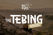 Tebinork - Corporate Display Font, a Handwritten Font by trabaskriya (Thumbnail 9 of 9)