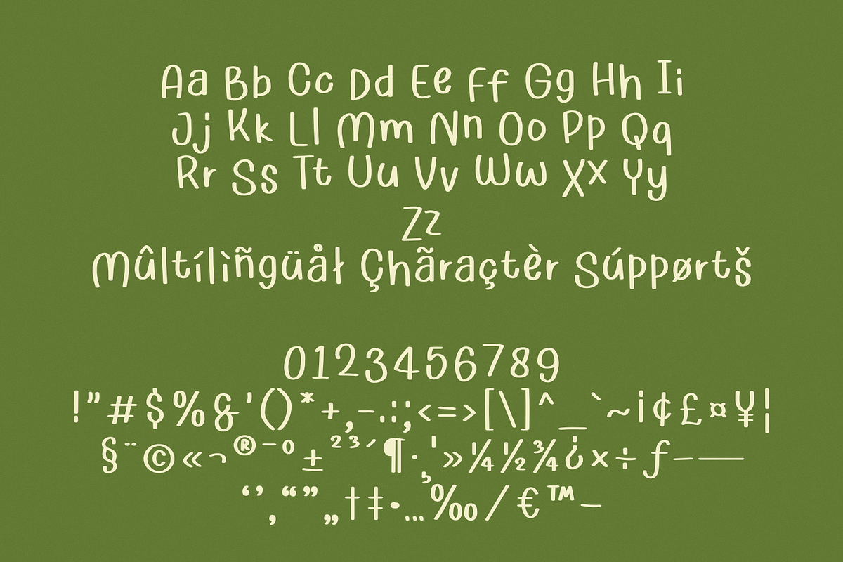VeganMatey – Rounded Friendly Font, a Handwritten Font by TypeTasty Font (Photo 2 of 10)