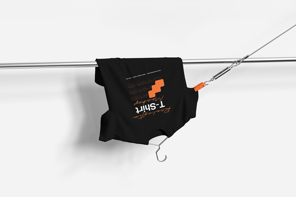 T-Shirt Mockup, a Shirt Mockup by Pixie Creative (Photo 3 of 4)