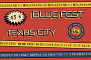 Megatrans 3D, a Sans Serif Font by Craft Supply Co. (Thumbnail 5 of 8)