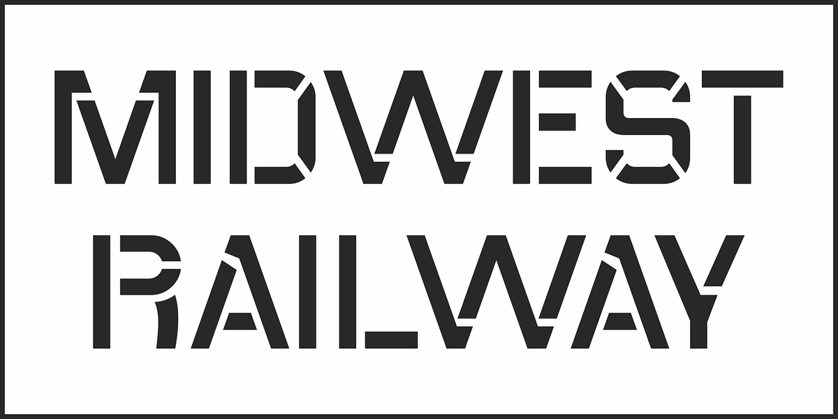 Midwest Railway JNL, a Sans Serif Font by Jeff Levine Fonts (Photo 2 of 5)
