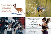 Trust Wisely Fonts, a Script Font by 50Fox (Thumbnail 10 of 13)