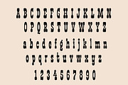 Yeehaw, a Font by Loudoun Design Co. (Thumbnail 2 of 6)