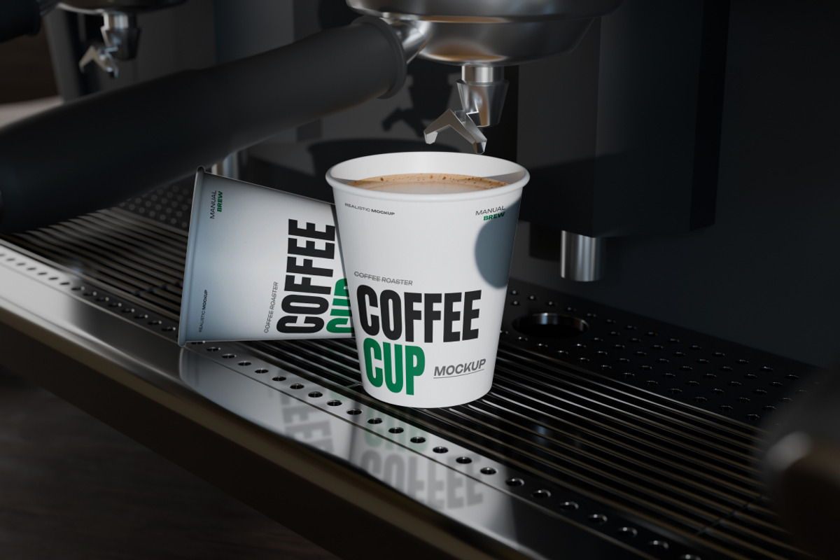 Coffee Cup Mockup, a Cups & Container Mockup by Budogol Studio (Photo 5 of 5)