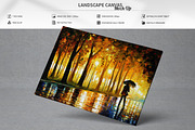 Landscape Canvas Mock-Up, a Pens & Pencil Mockup by MassDream (Thumbnail 1 of 9)