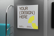 Billboard On The Train Mockup, a Mockup by graphicook (Thumbnail 3 of 4)