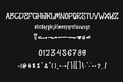MERDIE Monoline Graffiti Font, a Handwritten Font by NTC Graphic (Thumbnail 8 of 9)