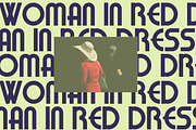 Mandalika, a Serif Font by Zaenal Studio (Thumbnail 9 of 11)