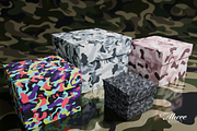 Cat Camo Seamless Vector Pattern Set, a Pattern Graphic by Alwee Studio (Thumbnail 3 of 7)