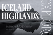 Miroje - Variable Typeface, a Serif Font by Issam Type (Thumbnail 9 of 15)
