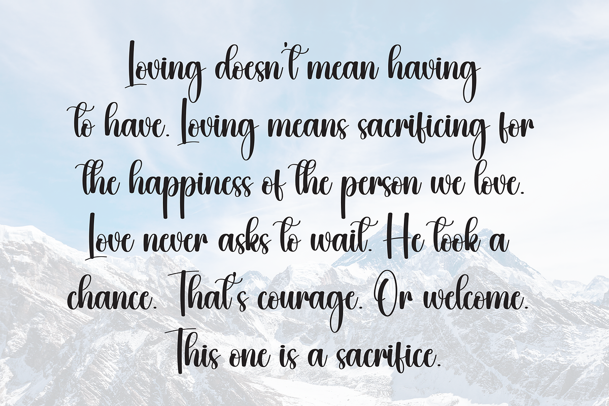 Vintage | Script Font, a Handwritten Font by Scratchones (Photo 6 of 9)