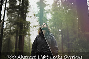 700 Abstract Light Leaks Overlays, a Brushes & More by Eldamar Studio (Thumbnail 1 of 5)