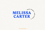 Noelle | Modern Serif & Free Script, a Serif Font by Jen Wagner Co (Thumbnail 5 of 12)