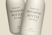 Squeeze Shampoo Bottle Mockup, a Packaging Mockup by Illusiongraphic (Thumbnail 21 of 22)