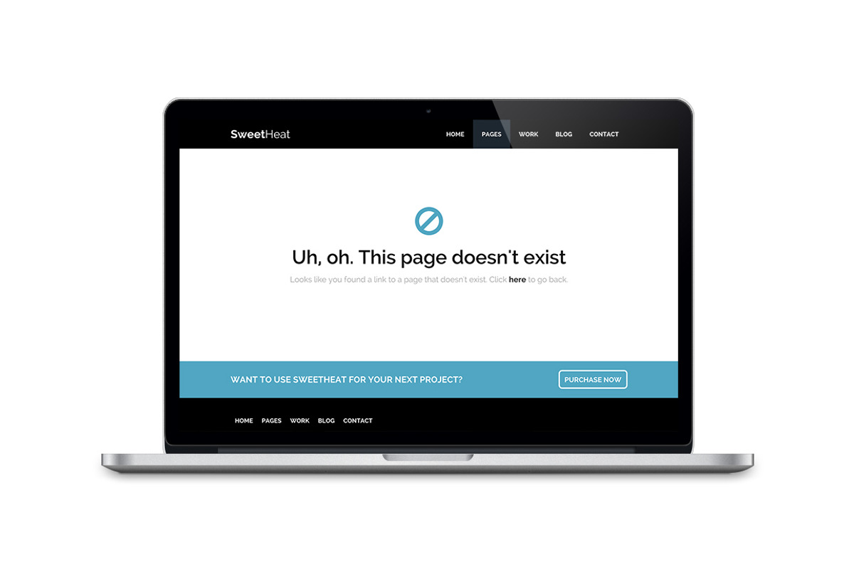SweetHeat - Responsive Agency Theme, a Websites & App Template by Luke Spoor's Creations (Photo 3 of 3)