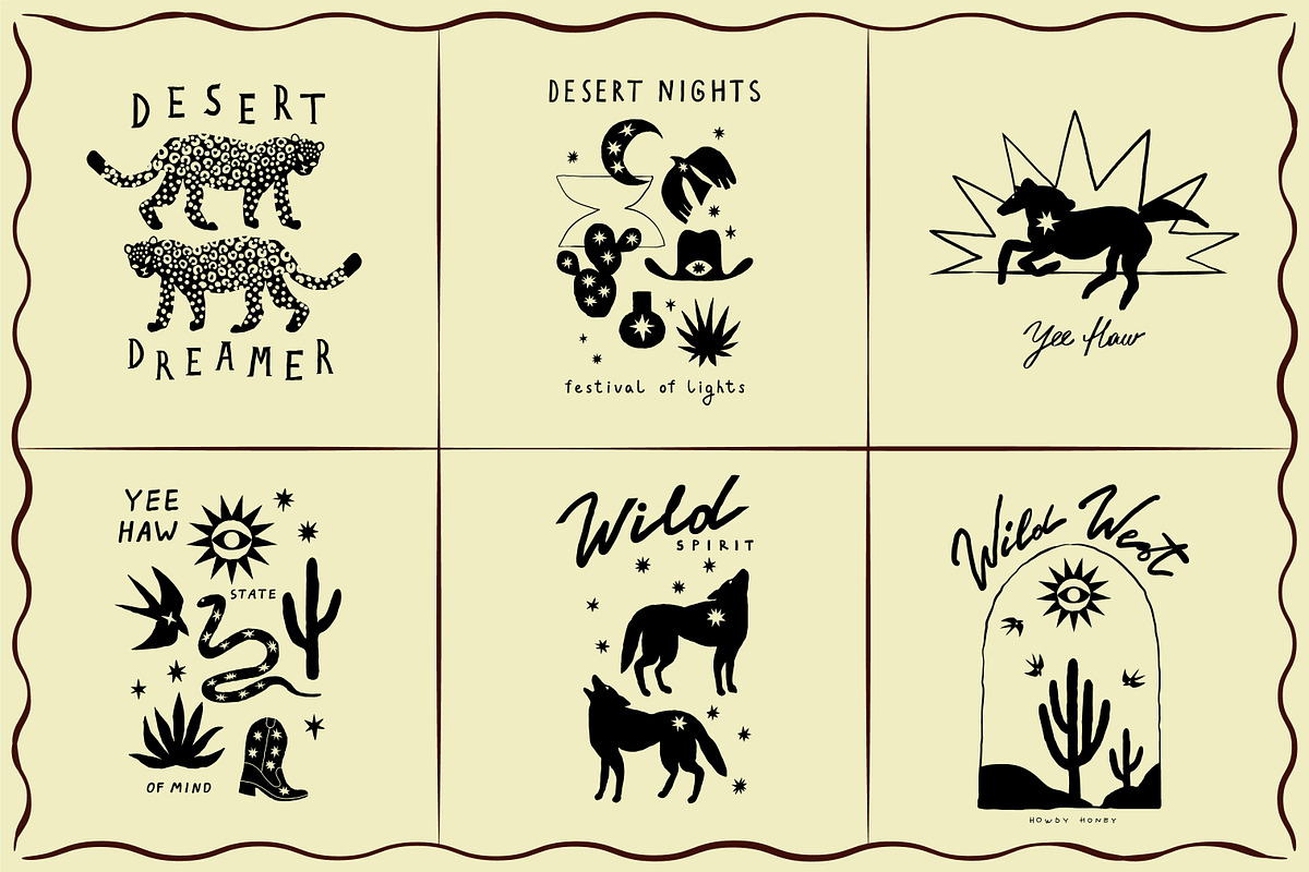 Wild West, an Object Illustration by NKTN (Photo 11 of 16)