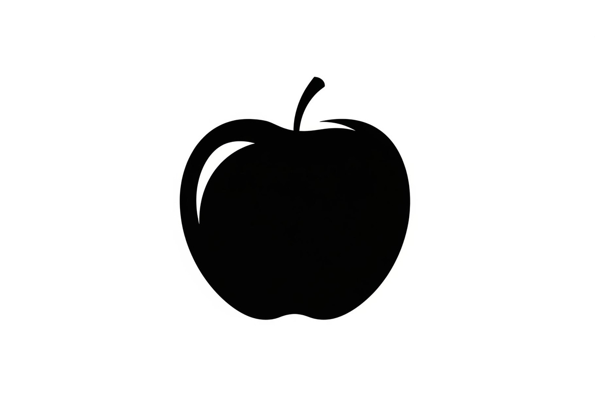 Apple Fruit Vector Icon Bundle, an Illustration by musafir_fashion (Photo 38 of 49)