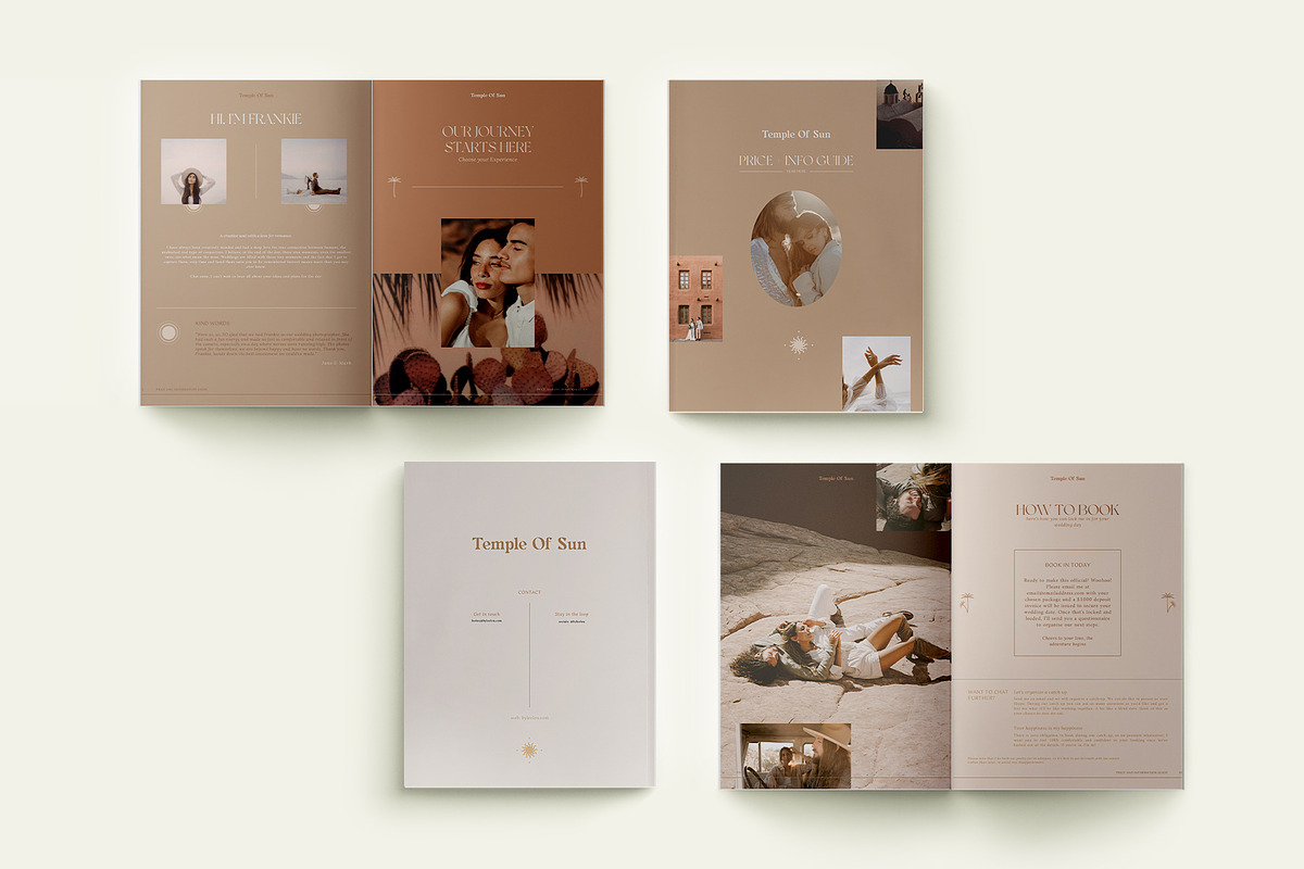 Dreamy | Photo Price Guide Canva, a Templates & Theme by Studio Leelou (Photo 6 of 9)