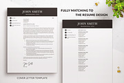 Professional Resume-CV Template, a Resume Template by BestResumes.Co (Thumbnail 3 of 9)
