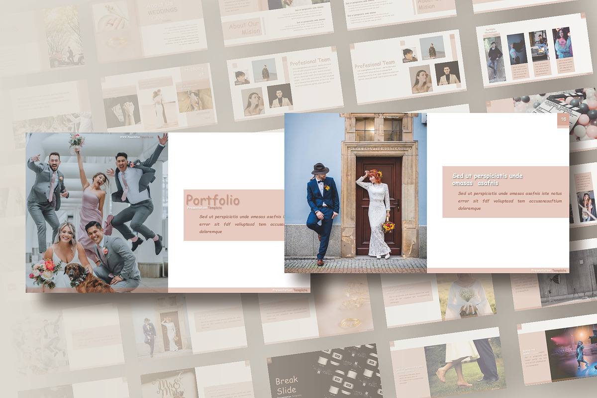 Wedding Plans Keynote Template, a Presentation Template by Aji Gallery (Photo 4 of 9)