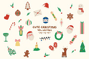 Christmas Whimsical Collection, a Seasonal Illustration by CraftingOnSunday (Thumbnail 1 of 6)