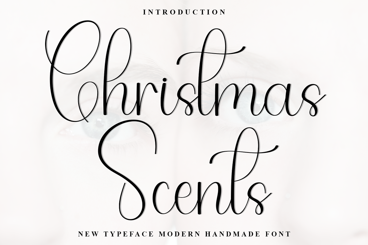 Christmas Scents, a Handwritten Font by InermediaSTUDIO (Photo 1 of 7)