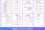 Ultimate ADHD Self-Care Planner, a Stationery Template by Mustafiz (Thumbnail 5 of 8)