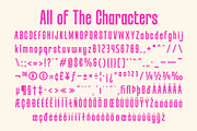 CS Ardise – Condensed Font, a Sans Serif Font by Craft Supply Co. (Thumbnail 8 of 8)