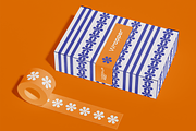 Wrapping Brand Design Mockup, a Packaging Mockup by Hubzway (Thumbnail 2 of 2)