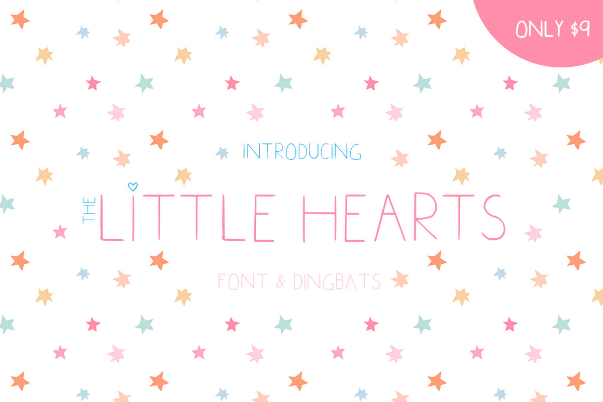 Little Hearts Font