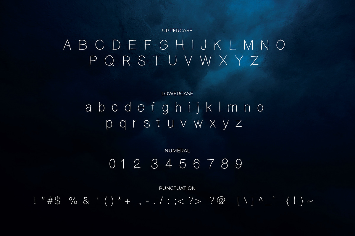 Bamboostick a Handwritten Font, a Font by Maximum Designstudio (Photo 2 of 5)