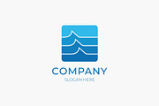Modern beach surf tropical logo, a Branding & Logo Template by Medianeka (Thumbnail 2 of 3)