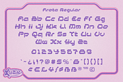 Arota Y2k, a Sans Serif Font by 24Design Studios (Thumbnail 11 of 13)