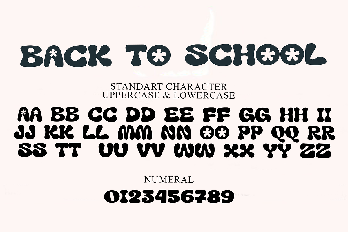 Back To School, a Script Font by InermediaSTUDIO (Photo 7 of 8)