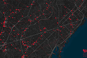 Big Data City Maps, an Object Graphic by GarryKillian (Thumbnail 6 of 7)