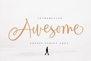 Awesome Font Duo