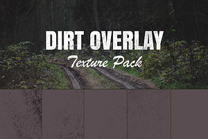 Dirty Overlay Textures Set