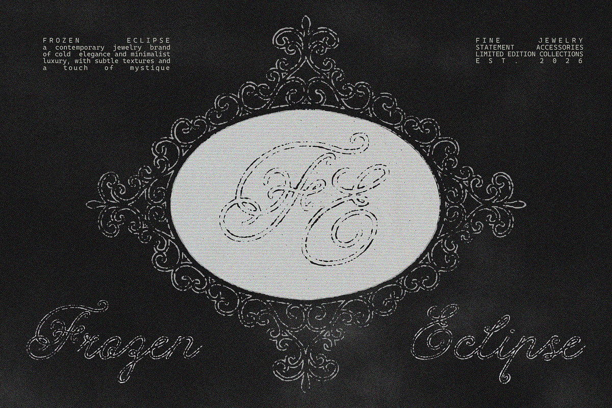 The Ash Forged Textured Script, a Script Font by AnMark (Photo 2 of 17)