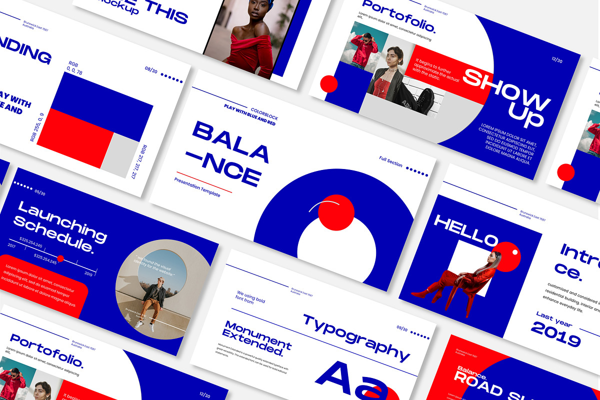 Balance Google Slide Template, a Presentation Template by Visualin.std (Photo 2 of 6)