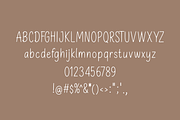 Decorative Daisy font handwritten, a Handwritten Font by Redmixx Design (Thumbnail 2 of 4)