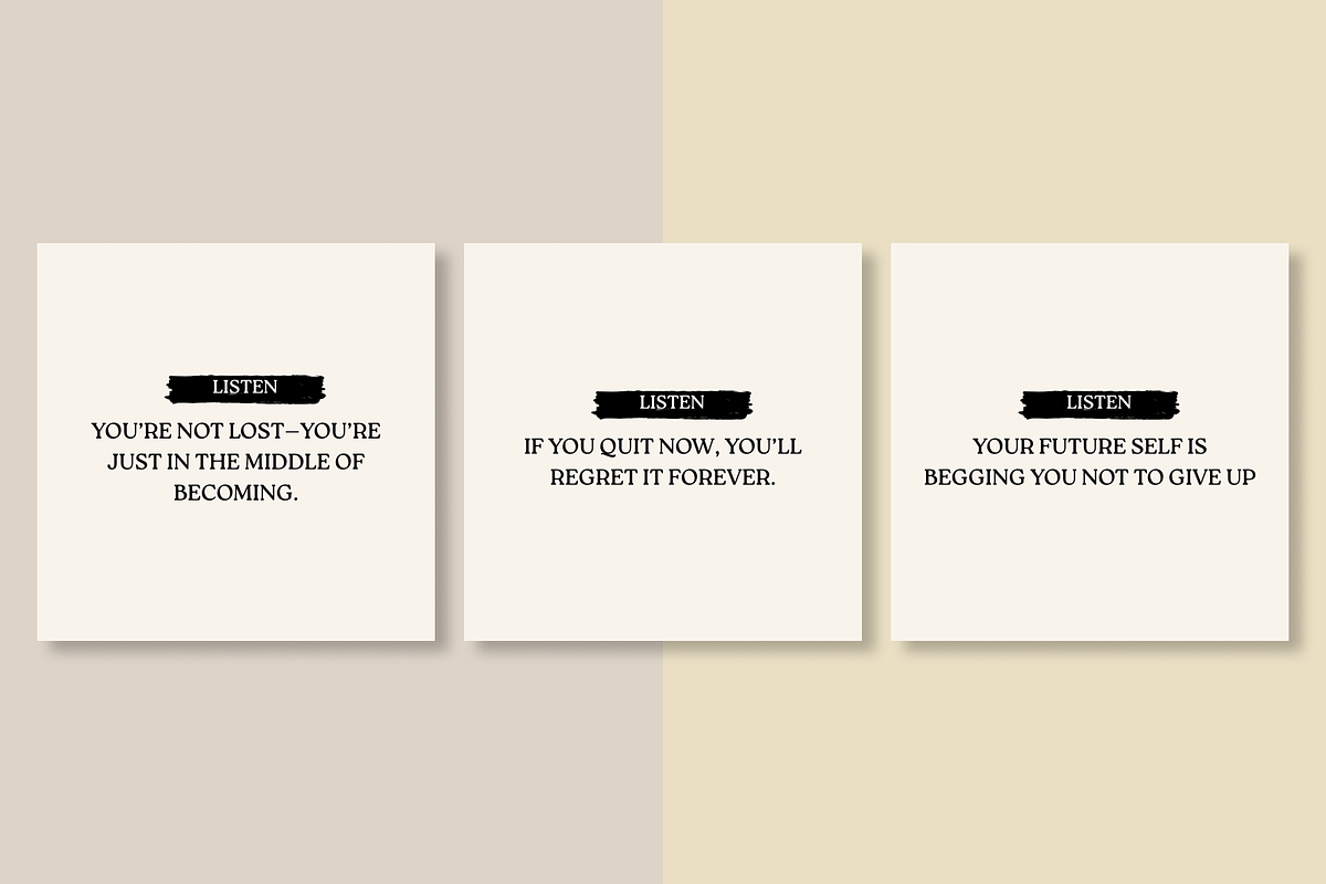 50 Inspiring Instagram Template preview 4