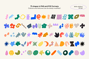 Doodle friends, an Object Graphic by Camille Natton (Thumbnail 2 of 5)