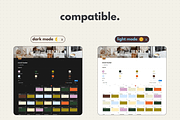 Mood Tracker - Notion template, an App Template by Iasan Design (Thumbnail 7 of 7)