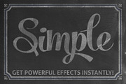 Chalkboard Automator - Chalk Effects, a Texture Graphic by Matt Borchert (Thumbnail 2 of 5)