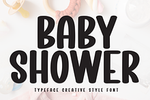 Baby Shower | Script Font