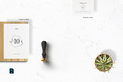Modern Sketch Invitation Set, an Invitation Template by Azka Creative (Thumbnail 4 of 5)