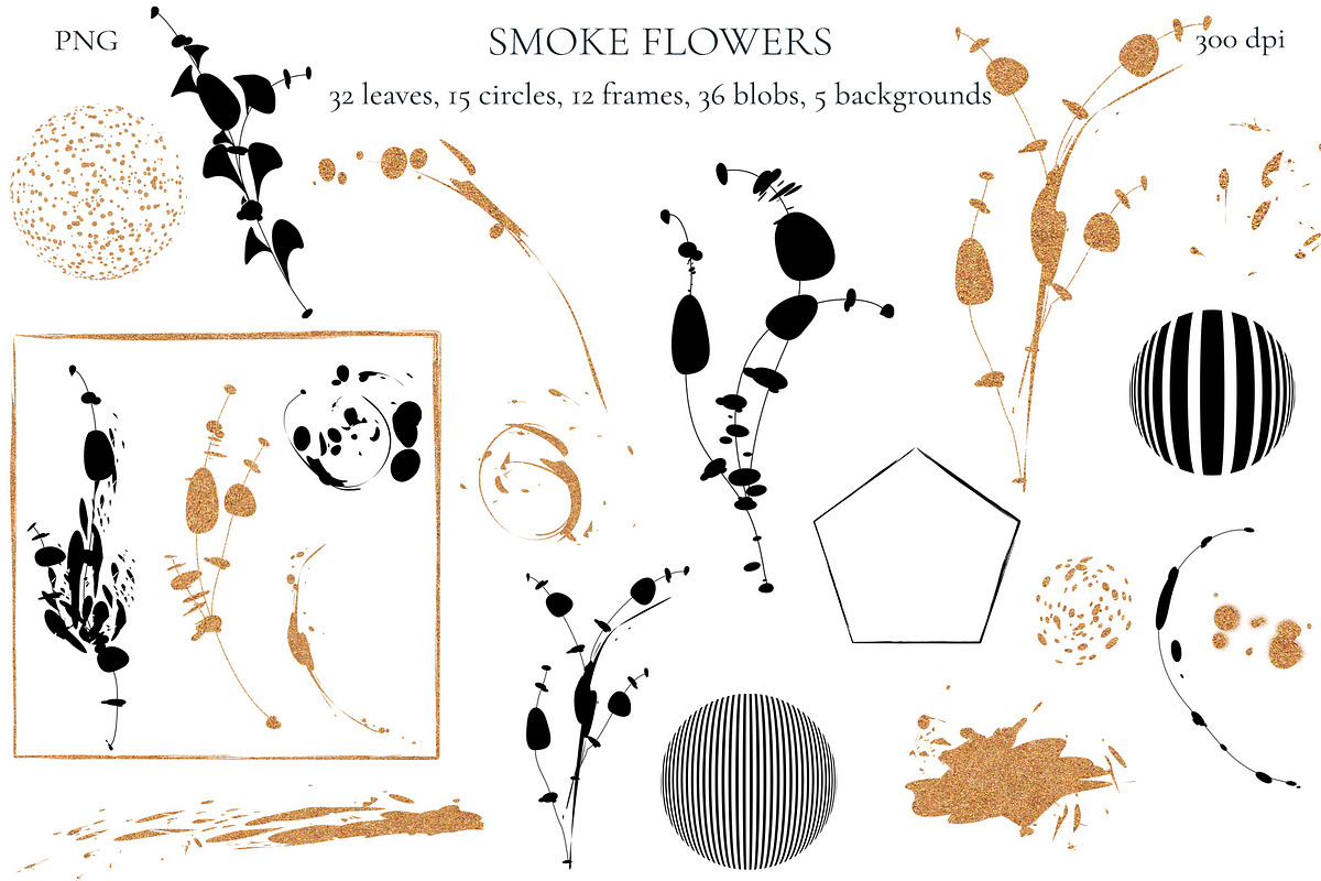 Smoke Flowers, an Illustration by Salted Galaxy (Photo 12 of 18)
