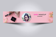 Makeup Channel Art, a Social Media Template by Jaisivakumar (Thumbnail 5 of 6)