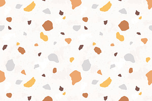 Terrazzo seamless pattern, a Pattern Graphic by Good Studio