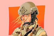 So Beautiful HIGH RES, an Illustration by tubik shop (Thumbnail 2 of 2)